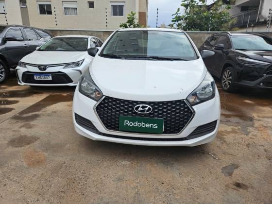 HYUNDAI HB20 1.0 UNIQUE 12V FLEX 4P MANUAL HYUNDAI HB20 1.0 UNIQUE 12V FLEX 4P MANUAL